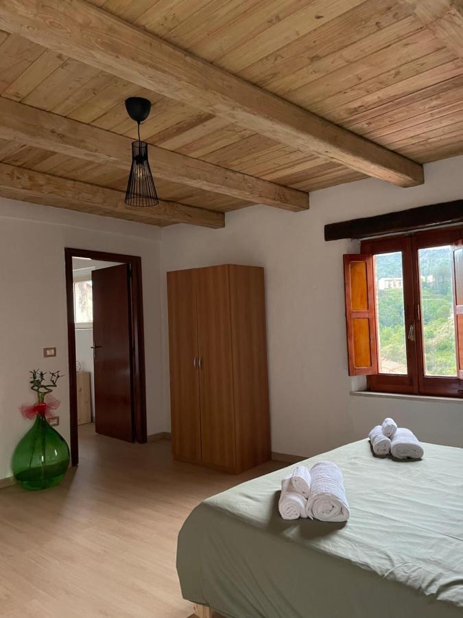 Angelina Al Borgo Appartement Aieta Buitenkant foto