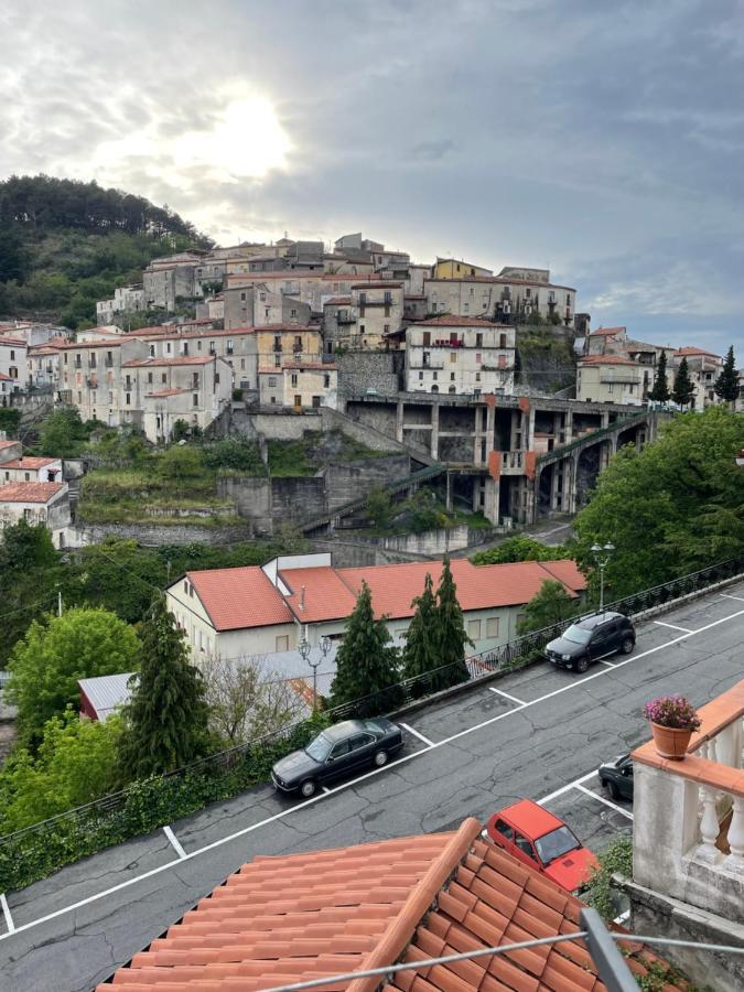 Angelina Al Borgo Appartement Aieta Buitenkant foto