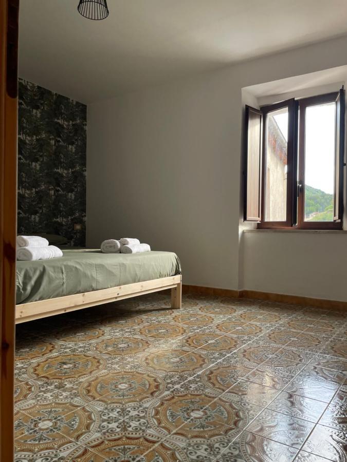 Angelina Al Borgo Appartement Aieta Buitenkant foto