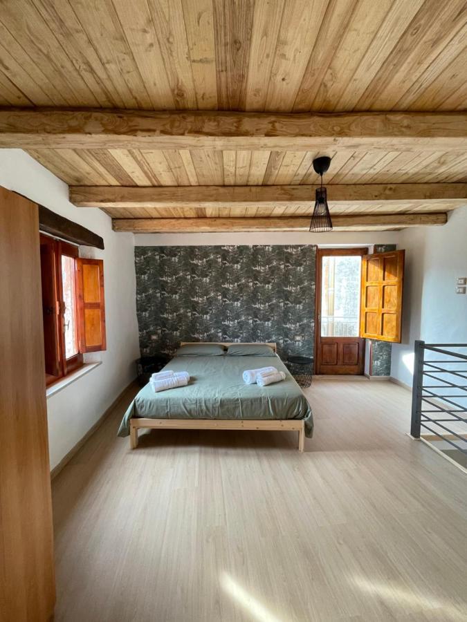 Angelina Al Borgo Appartement Aieta Buitenkant foto