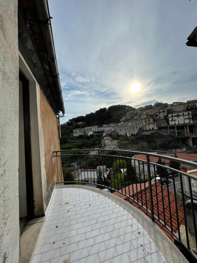 Angelina Al Borgo Appartement Aieta Buitenkant foto