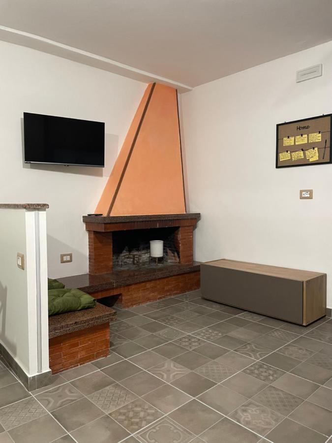 Angelina Al Borgo Appartement Aieta Buitenkant foto