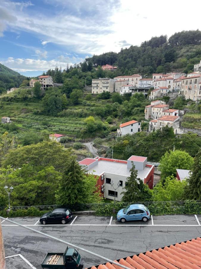 Angelina Al Borgo Appartement Aieta Buitenkant foto