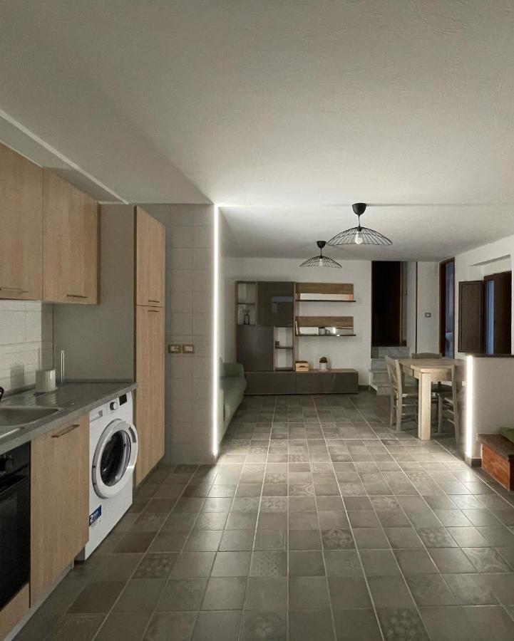 Angelina Al Borgo Appartement Aieta Buitenkant foto