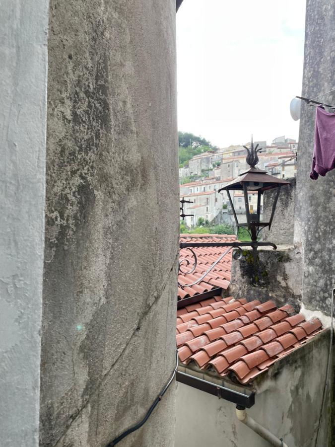 Angelina Al Borgo Appartement Aieta Buitenkant foto