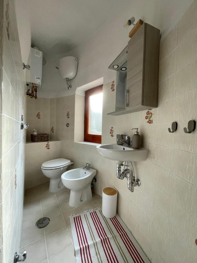 Angelina Al Borgo Appartement Aieta Buitenkant foto